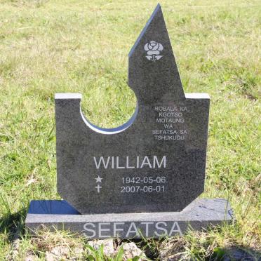 SEFATSA William 1942-2007