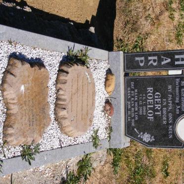 SHARP Gert Roelof 1969-2000