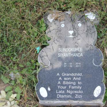 SIYAMTHANDA Slindokuhle 2010-2011