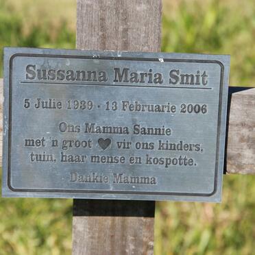 SMIT Sussanna Maria 1939-2006