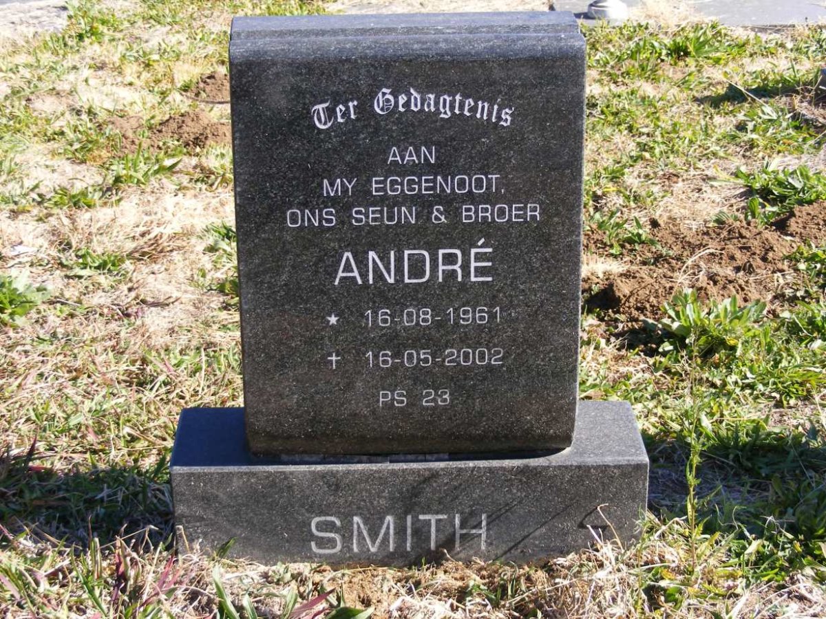 SMITH Allen William 1932-1987 :: SMITH Andre 1961-2002