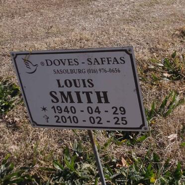 SMITH Louis 1940-2010
