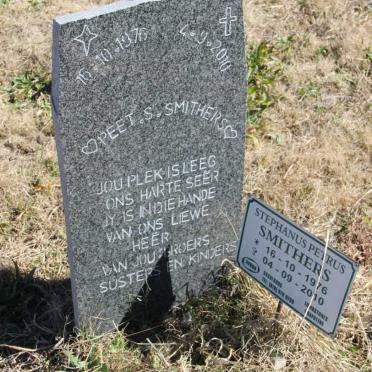 SMITHERS Stephanus Petrus 1976-2010