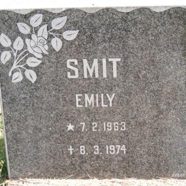 SMIT Emily 1963-1974