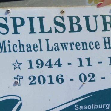 SPILSBURY Michael Lawrence Henry 1944-2016