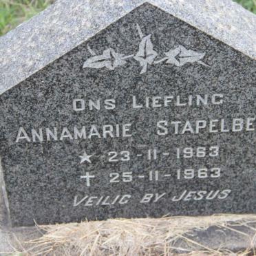 STAPELBERG Annamarie 1963-1963