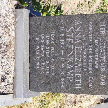 STEENKAMP Anna Elizabeth 1917-1988