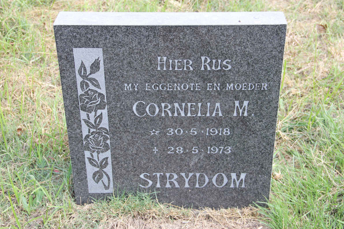 STRYDOM Cornelia M. 1918-1973