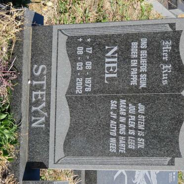 STEYN Niel 1976-2002