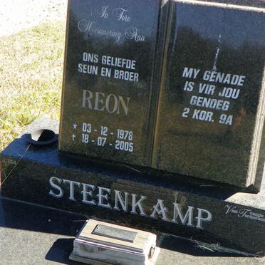STEENKAMP Reon 1978-2005