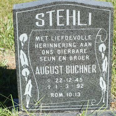 STEHLI August Büchner 1945-1992