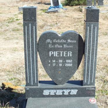 STEYN Pieter 1962-2002