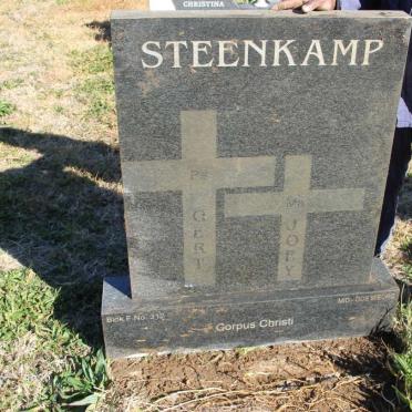 STEENKAMP Gert &amp; Joey
