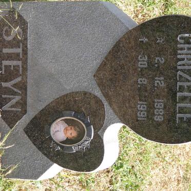 STEYN Chrizelle 1989-1991