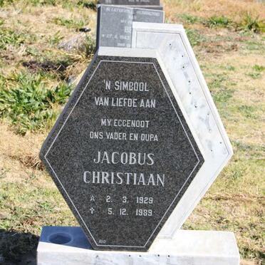 STEYN Jacobus Christiaan 1929-1989