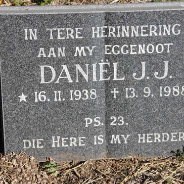 STRYDOM Daniël J.J. 1938-1988 &amp; Anna J. 1938- 