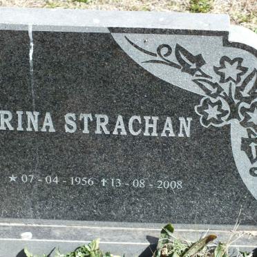 STRACHAN Rina 1956-2008