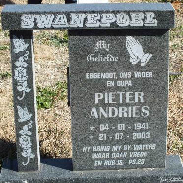 SWANEPOEL Pieter Andries 1941-2003