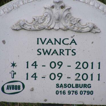 SWARTS Ivanca 2011-2011