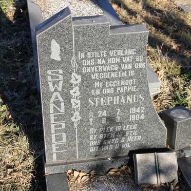SWANEPOEL Stephanus 1942-1984