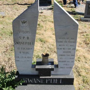 SWANEPOEL S.P.D. 1946-198?