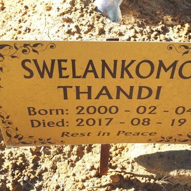 SWELANKOMO Thandi 2000-2017