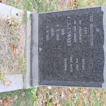 SWART C.J.J. 1906-1971
