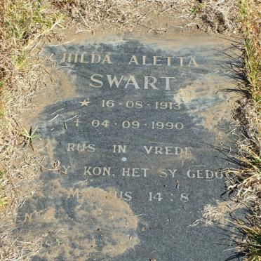 SWART Hilda Aletta 1913-1990