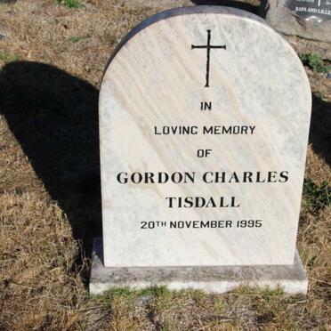 TISDALL Gordon Charles -1995