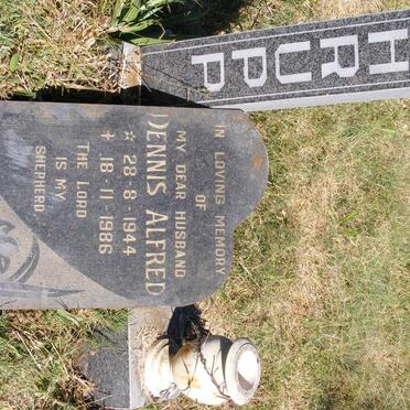 THRUPP Dennis Alfred 1944-1986