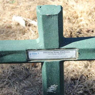 THOKOANE Dibeneng Irene 1977-2015