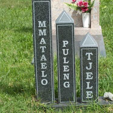 TJELE Mmataelo Puleng