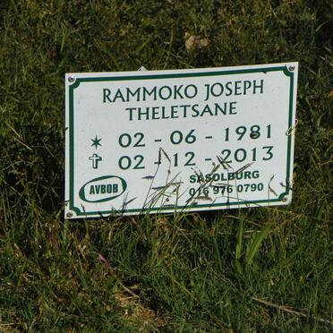 THELETSANE Rammoko Joseph 1981-2013