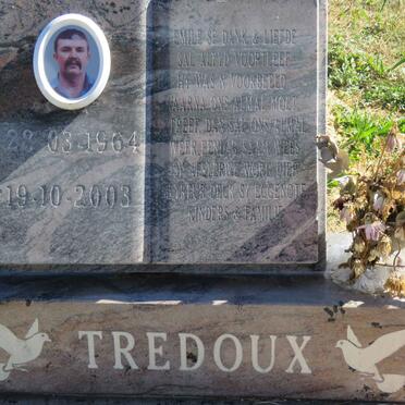 TREDOUX Emile 1964-2003