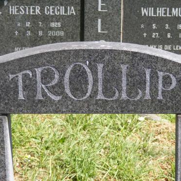 TROLLIP Adriaan Johannes 1910-1990 &amp; Cornelia Margaretha 1915-1990