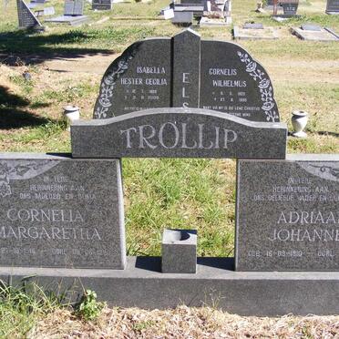 TROLLIP Adriaan Johannes 1910-1990 &amp; Cornelia Margaretha 1915-1990