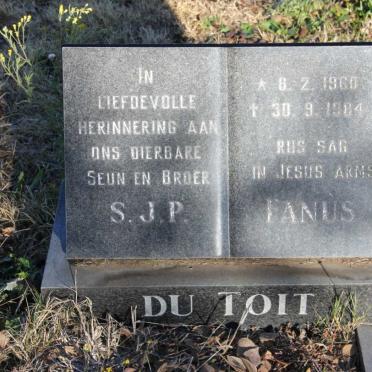 TOIT S.J.P., du 1960-1984