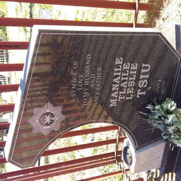 TSIU Manaile Tlaile Leslie 1967-2009