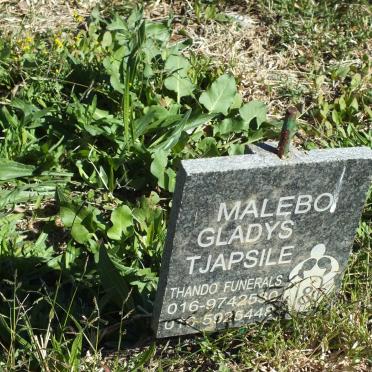 TJAPSILE Malebo Gladys