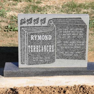 TERBLANCHE Rymond 1948-2013