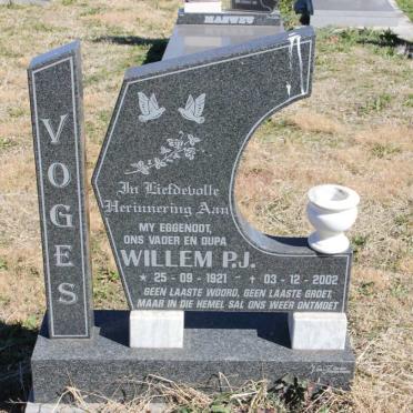 VOGES Willem P.J. 1921-2002