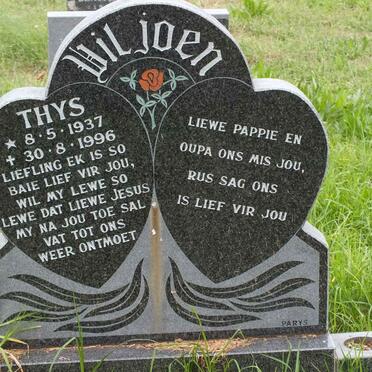 VILJOEN Thys 1937-1996