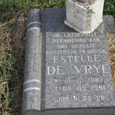VRŸE Estelle, de 1987-1991