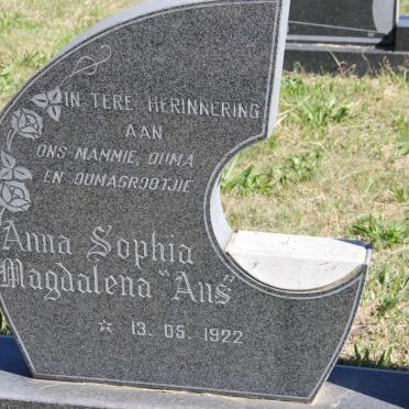 VERMEULEN Jan Hendrik 1911-1992 &amp; Anna Sophia Magdalena 1922-