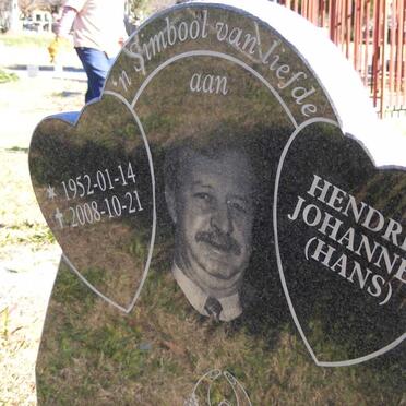 VLOOH Hendrik Johannes 1952-2008