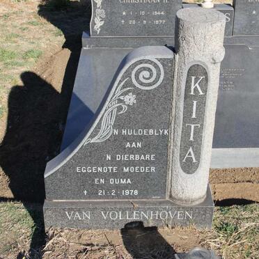 VOLLENHOVEN Kita, van -1978