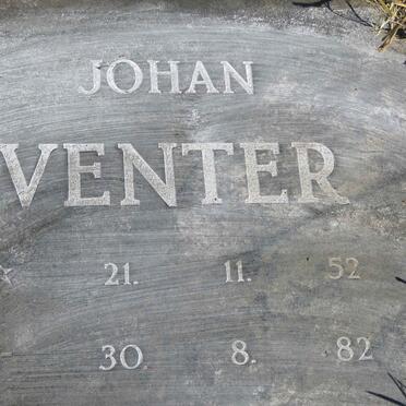 VENTER Johan 1952-1982