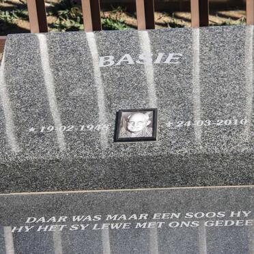VENTER Basie 1948-2010 &amp; Hannet 1950-