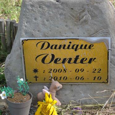 VENTER Danique 2008-2010