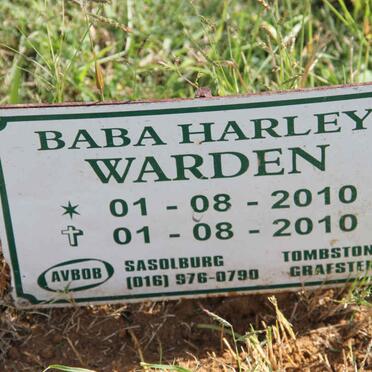 WARDEN Harley 2010-2010